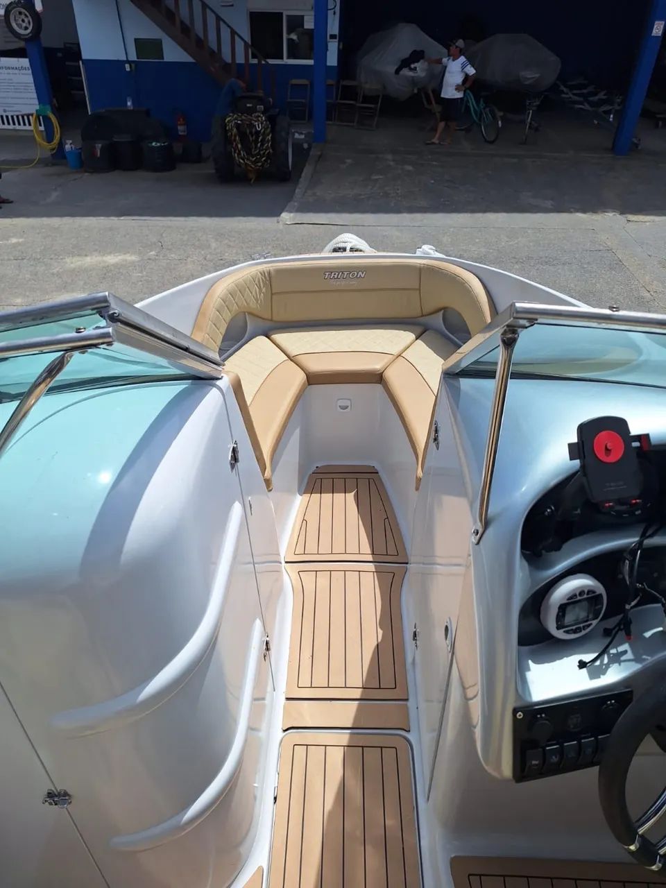 Lancha Triton 200 Open - Foto 4