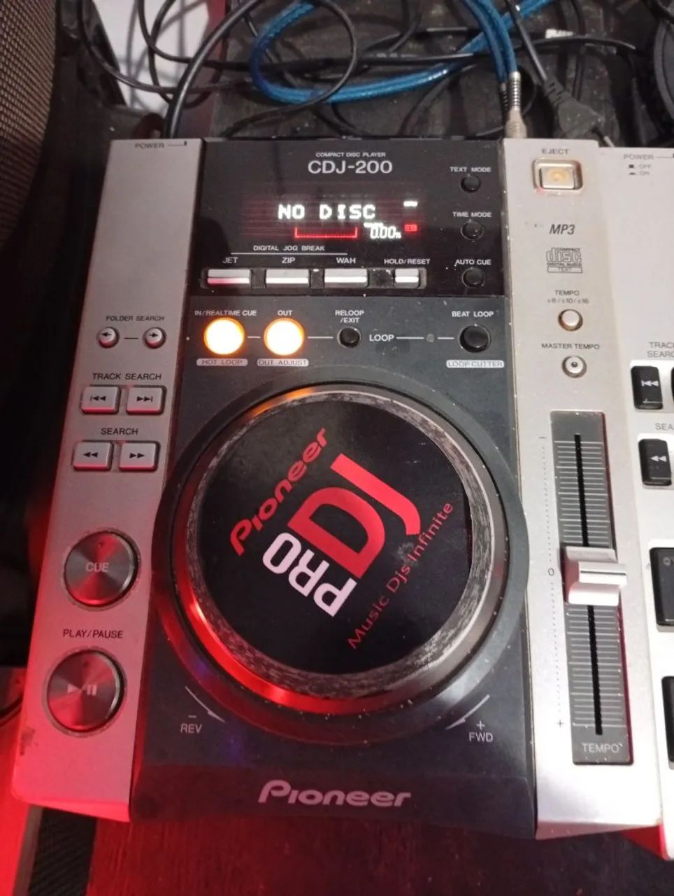 Cdj 200 e um 100s - Foto 4