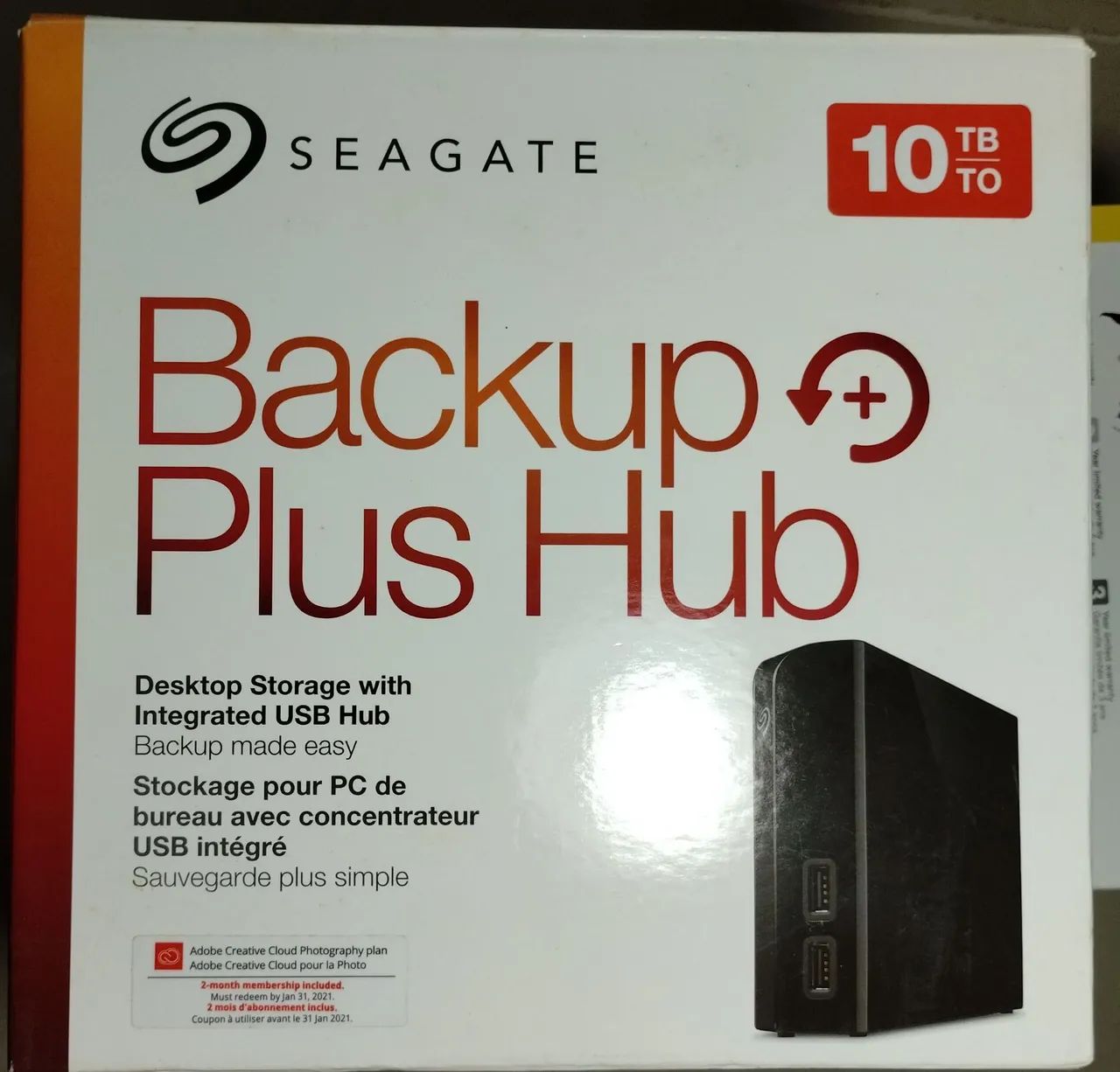 Caixa para HD externo Seagate
