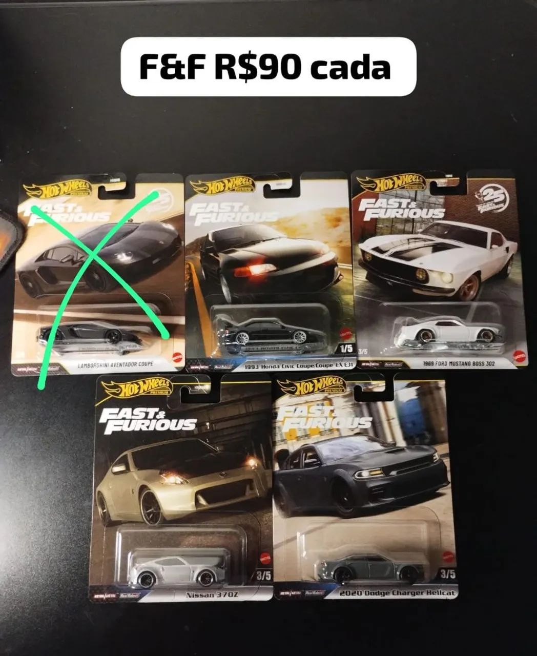 HotWheels Variáveis 