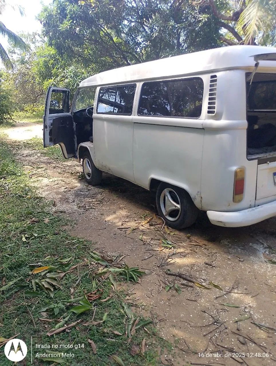 Volkswagen Kombi Kombi Standard/ Luxo/ Série Prata 2000