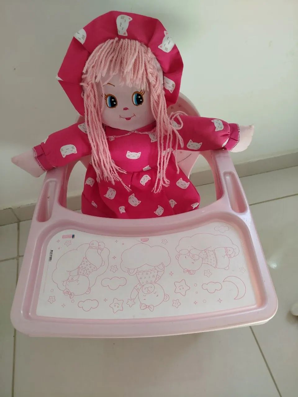 Cadeirinha de alimentação 