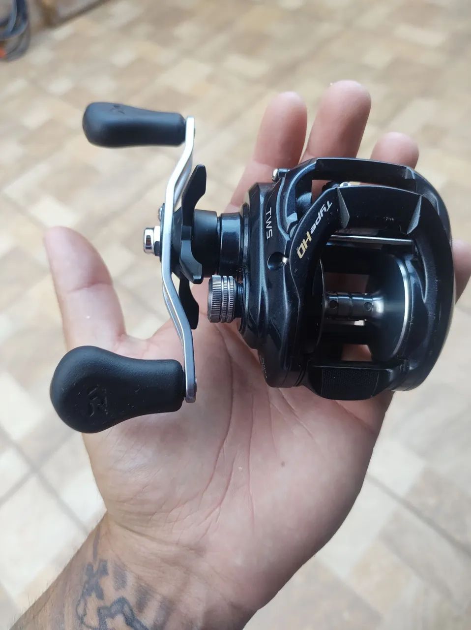 Tatula type + vara Hammer  - Foto 2