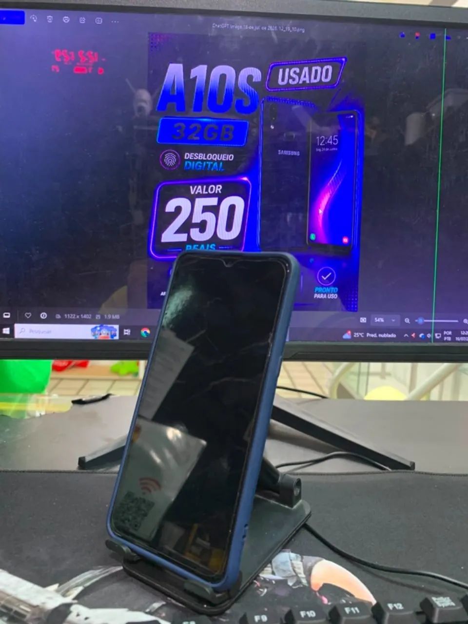 SAMSUNG A10S 32GB - Foto 2