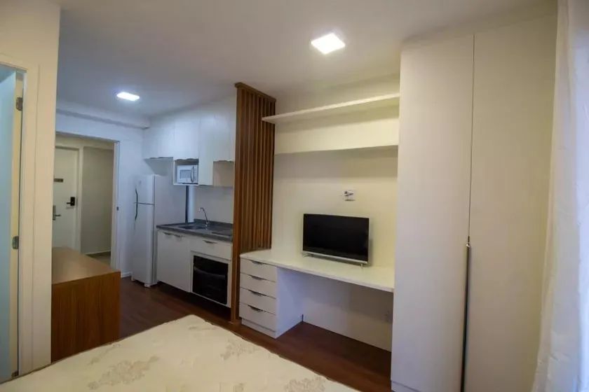 Apartamento à Venda - Campo Belo, 1 Quarto, 33 m2 - Foto 4