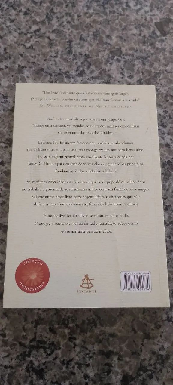 LIVRO: O Monge e o Executivo  - Foto 2