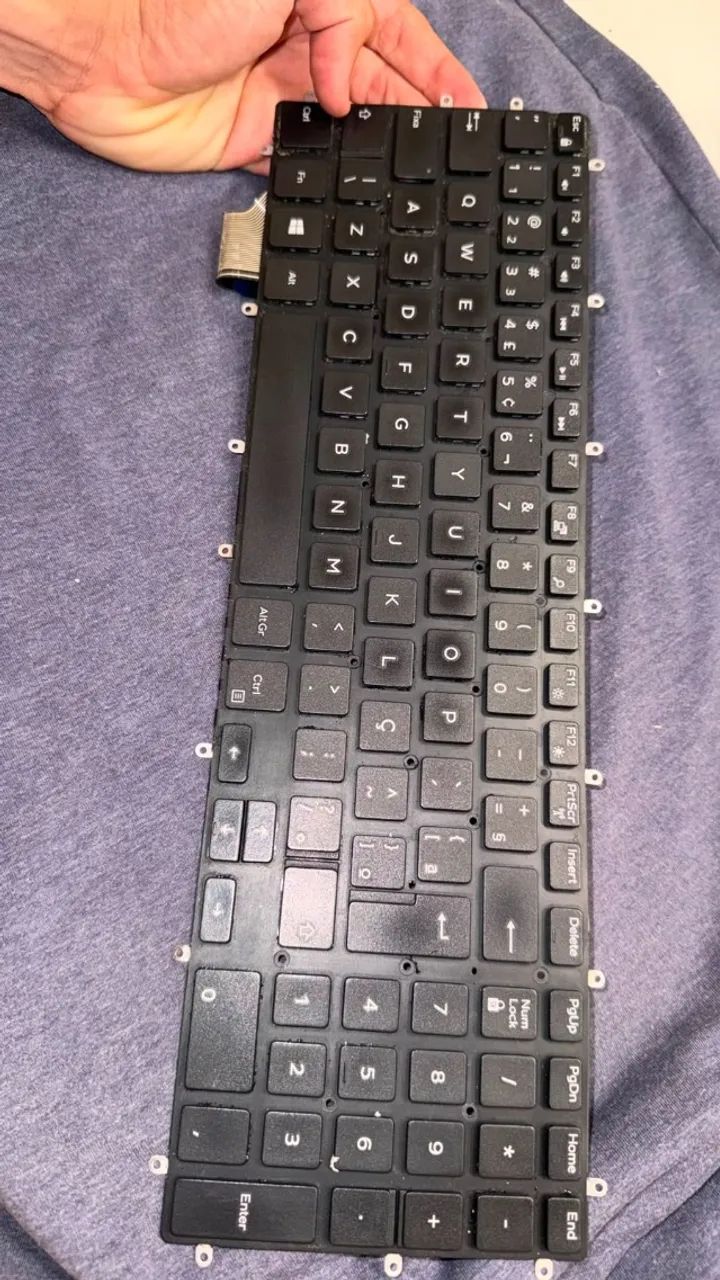 TECLADO NOTEBOOK DELL INSPIRON 15 - P75F - Foto 2