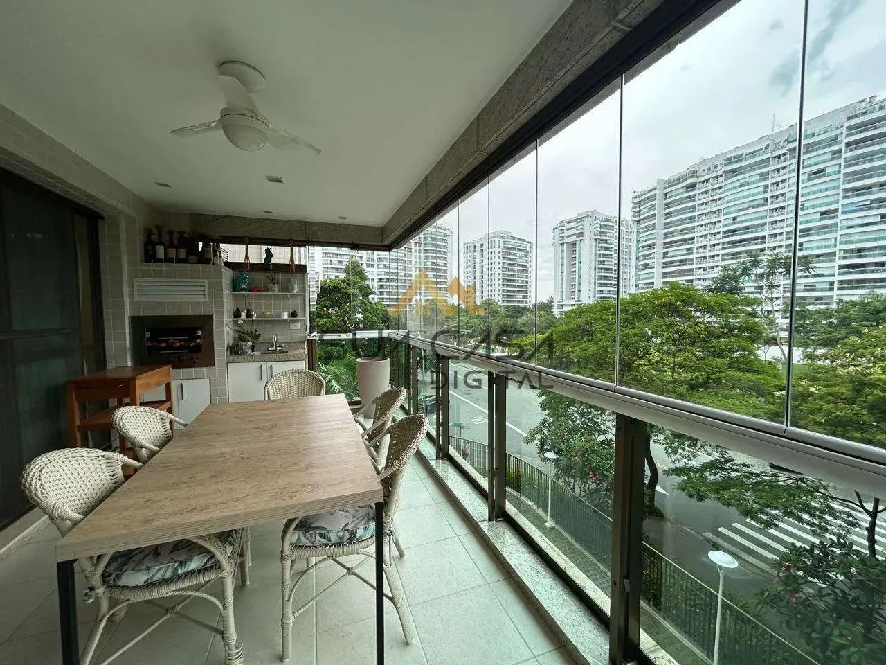Apartamento à venda com 142m² e 3 quartos na Barra da Tijuca REF: BAAP5448 2