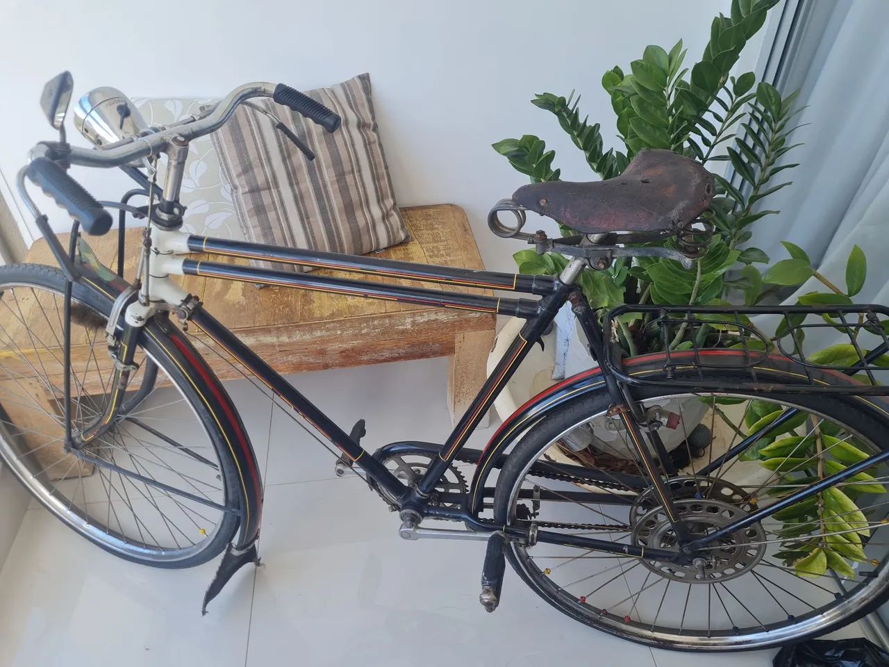BICICLETA ANTIGA