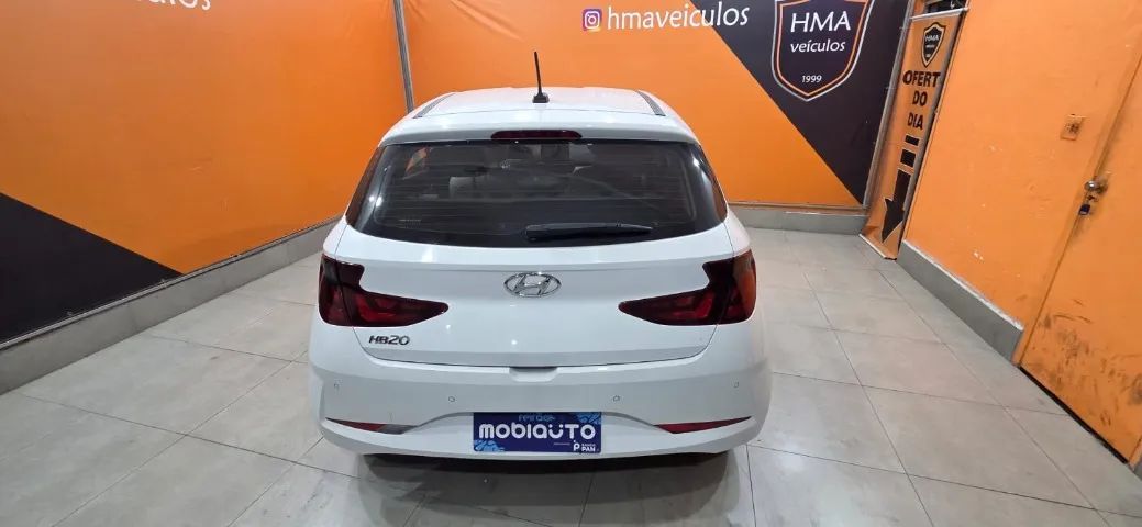 Hyundai HB20 Evolution 1.0 Flex 12V MEC 2021 - Foto 5