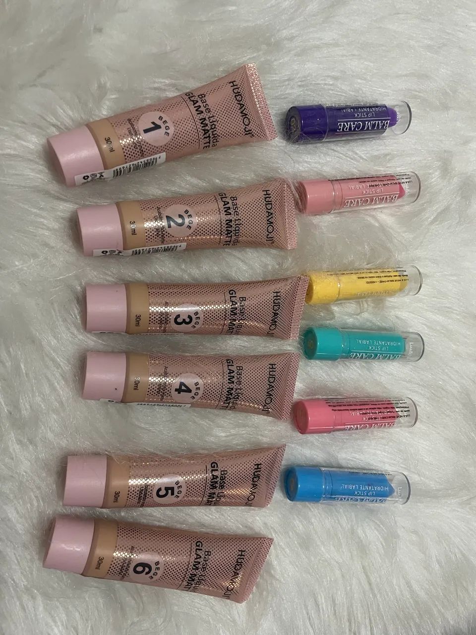 Kit de maquiagens  - Foto 2
