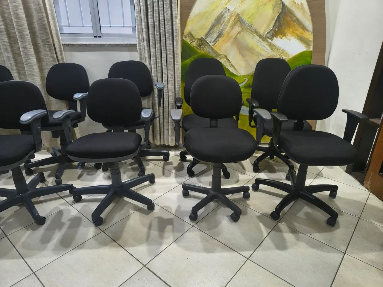 Cadeiras de escy - Foto 5