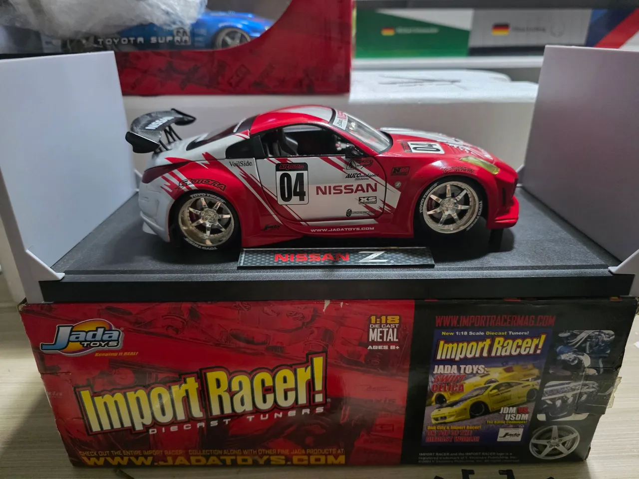 Miniatura 1:18 nissan skyline 2000 gt-r kpgc10 raríssima kyosho