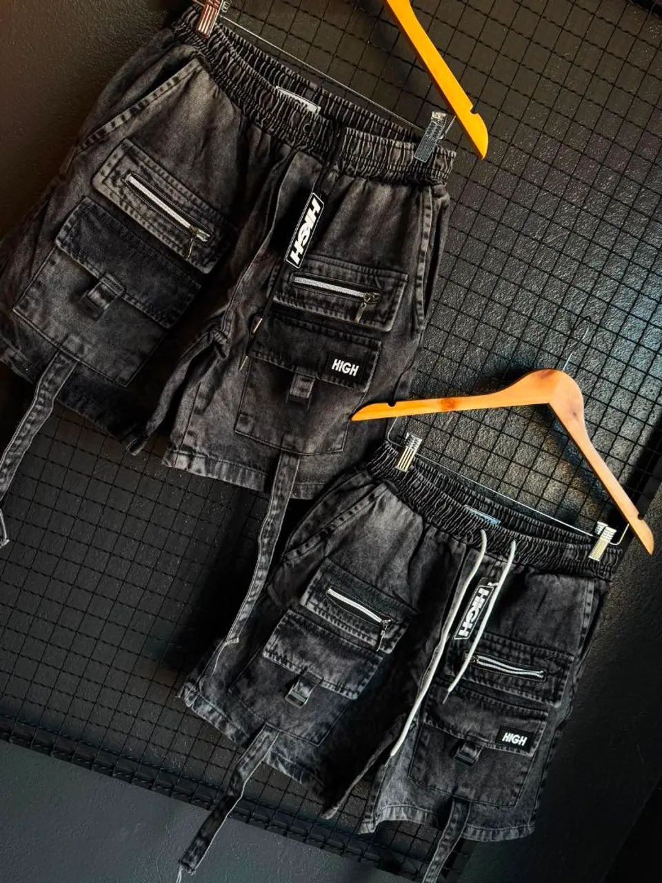 Bermudas jeans 