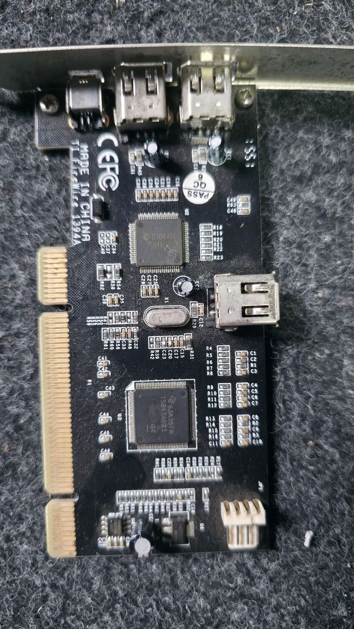 Placa Pci fireware  - Foto 2