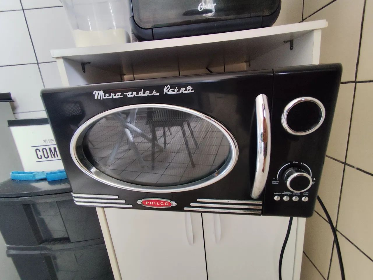 Microondas Philco Semi Novo cuida baixei preço  - Foto 5