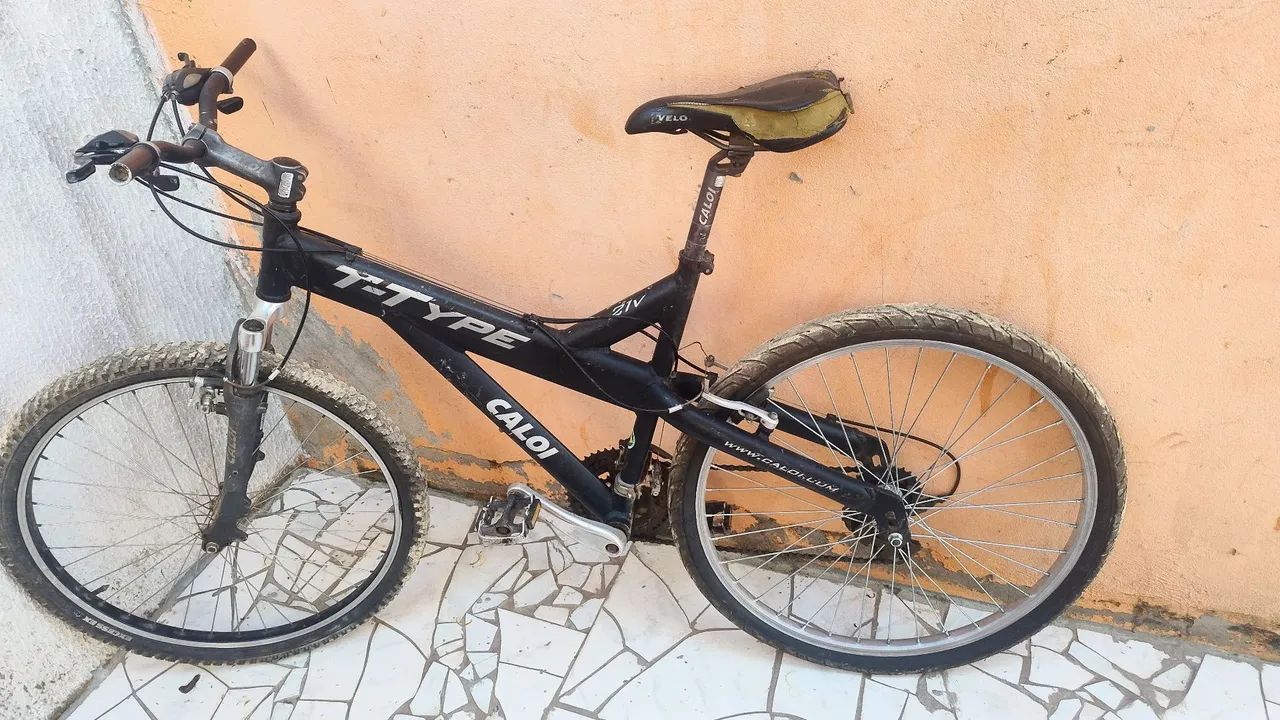Bicicleta Caloi T-Type aro 26  - Foto 2