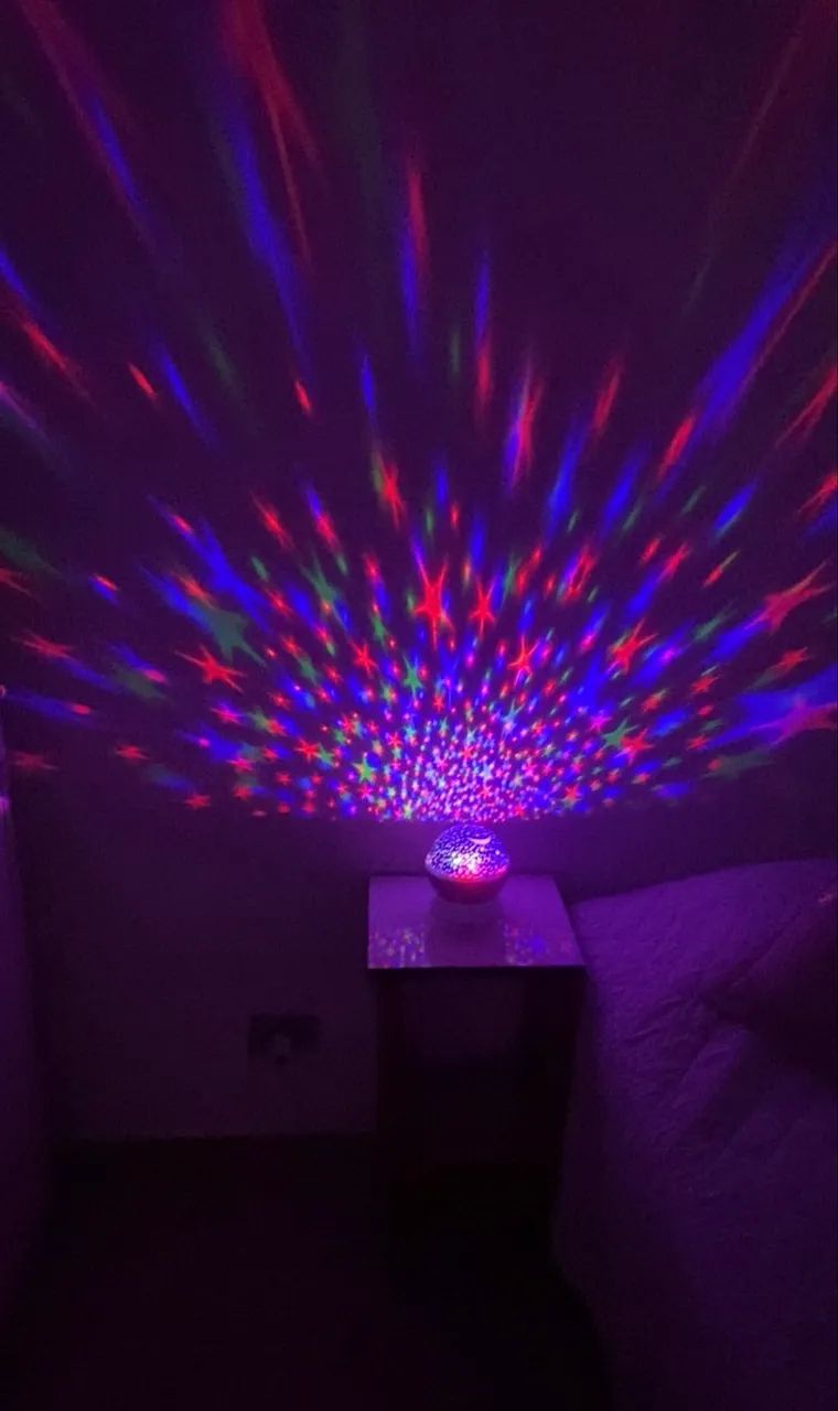 Luminária multicores