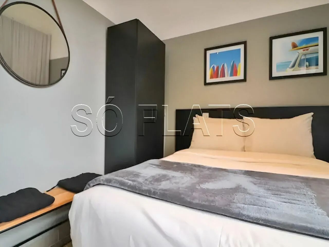 Studio VN Alvorada disponível para venda com 29m², 1 quarto e 1 vaga - Foto 3