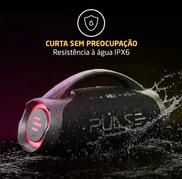 Caixa de Som Pulse - Foto 4