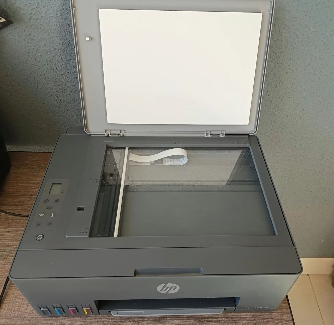 Impressora HP Smart Tank 584 colorida - Foto 2