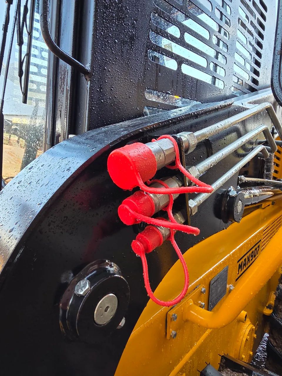 Mini carregadeira Max loader  - Foto 5