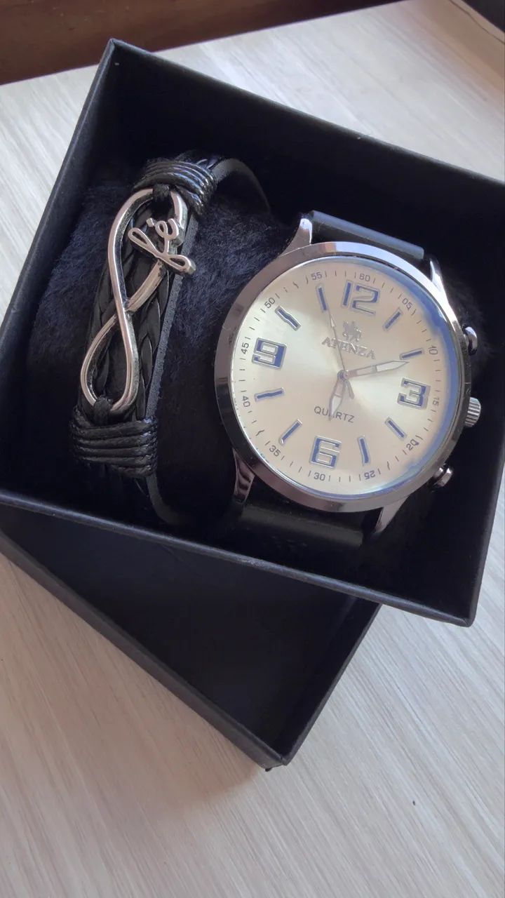 Relógio elegante - Foto 4