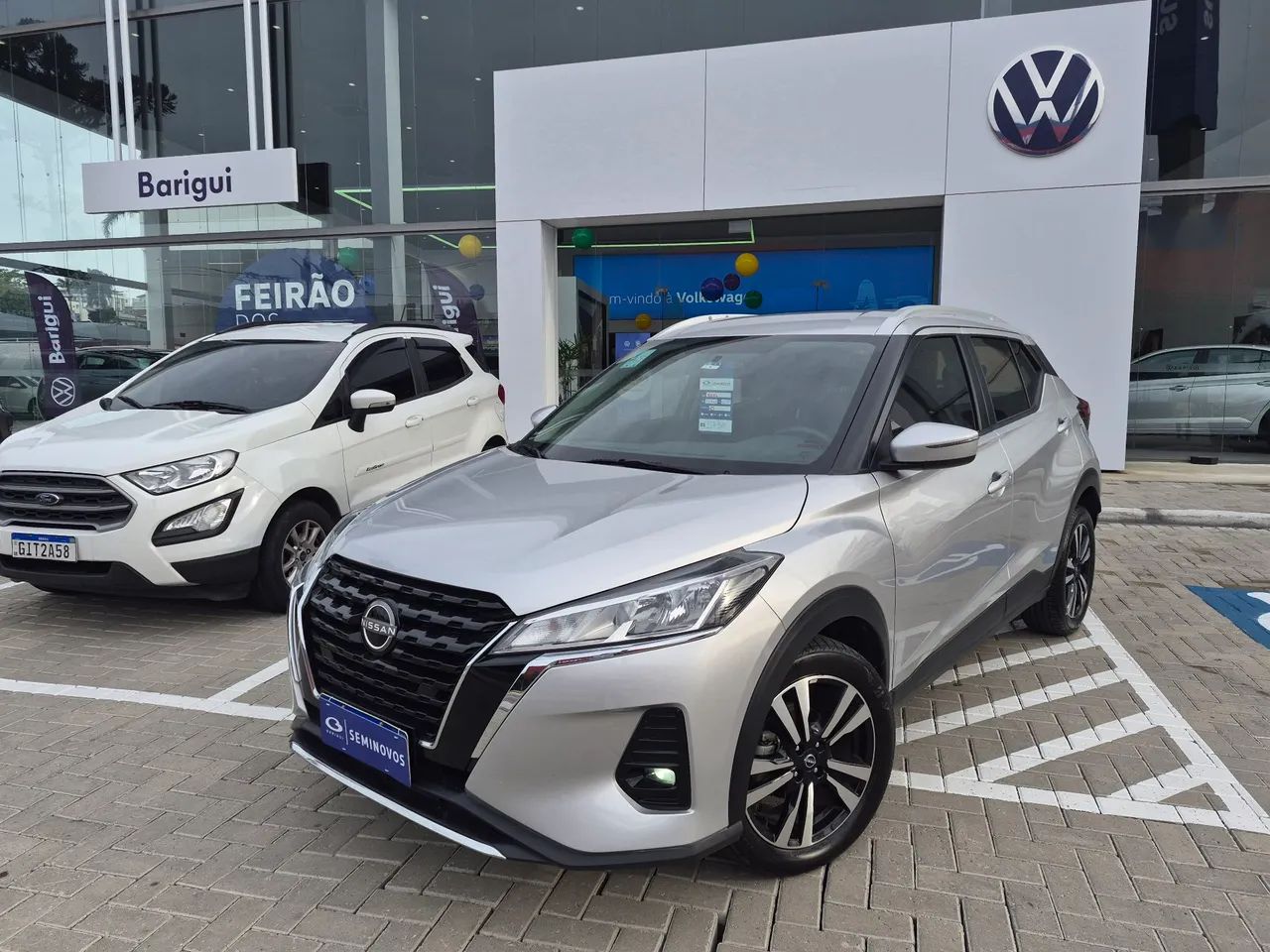 Nissan Kicks Play Sense 1.6 16V Flex Aut. 2025