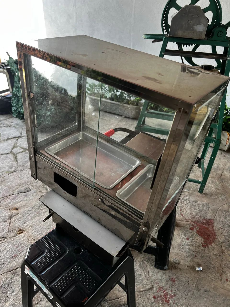 Muinho de cana 