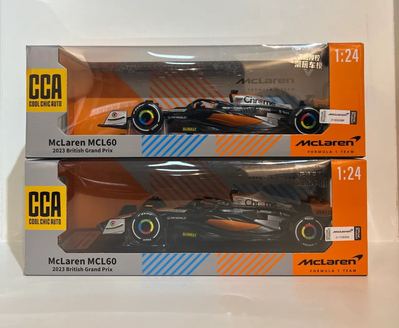 F1 McLaren MCL60 2023 British Grand Prix (Oscar Piastri) - Hobbies