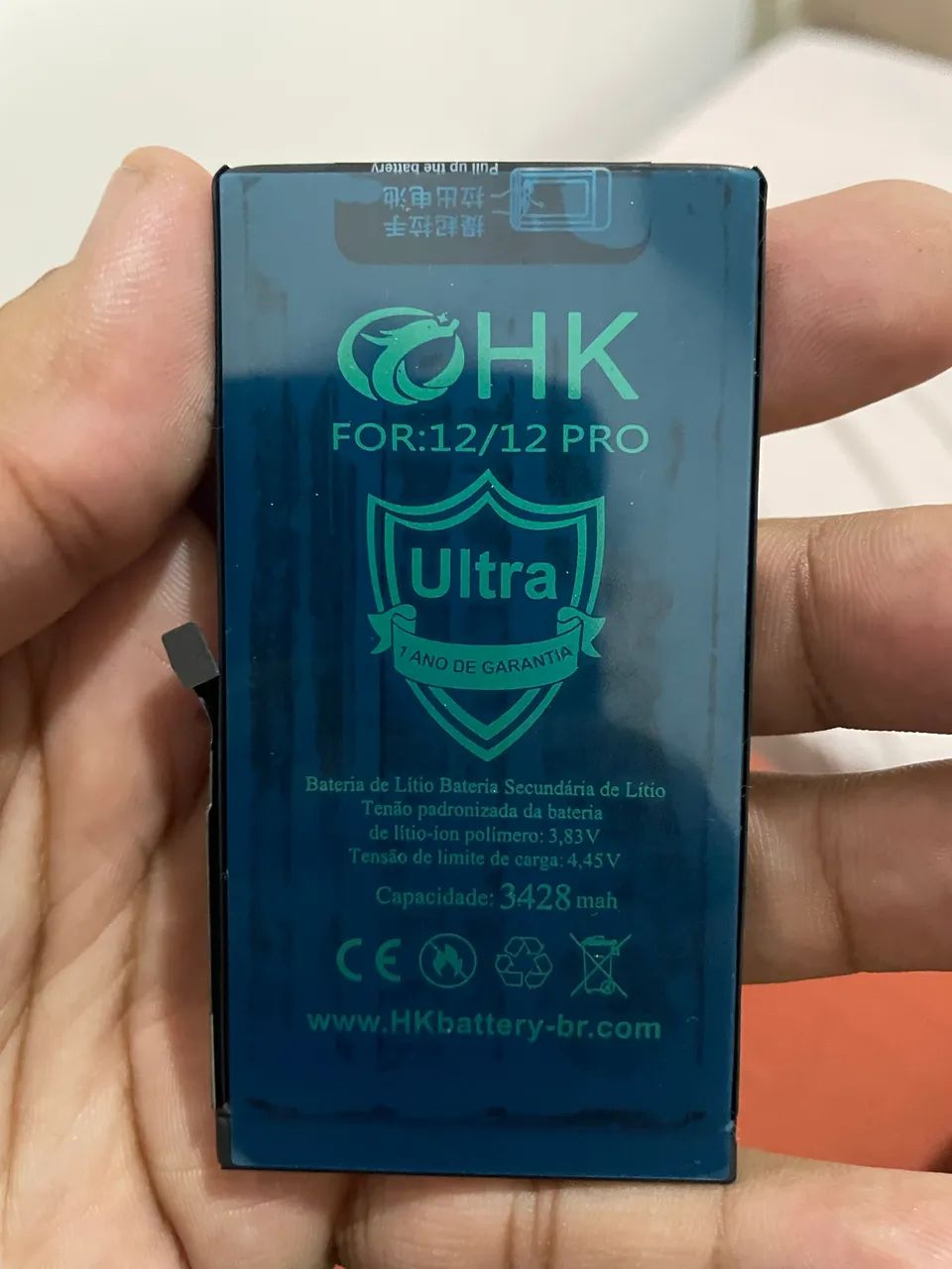 Bateria IPhone 12/12 Pro - Foto 4