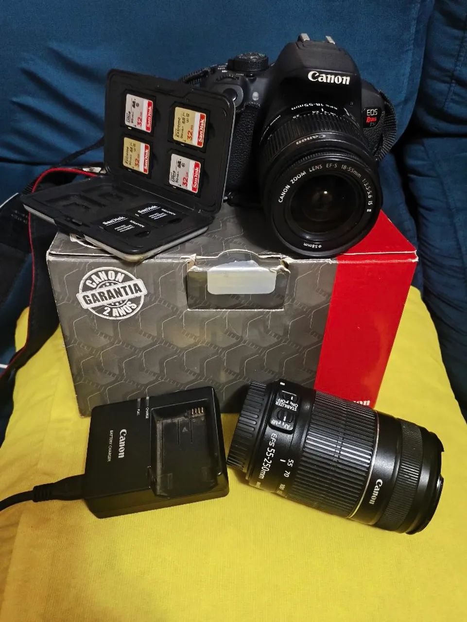 Camera fotográfica Canon t5i - Foto 4