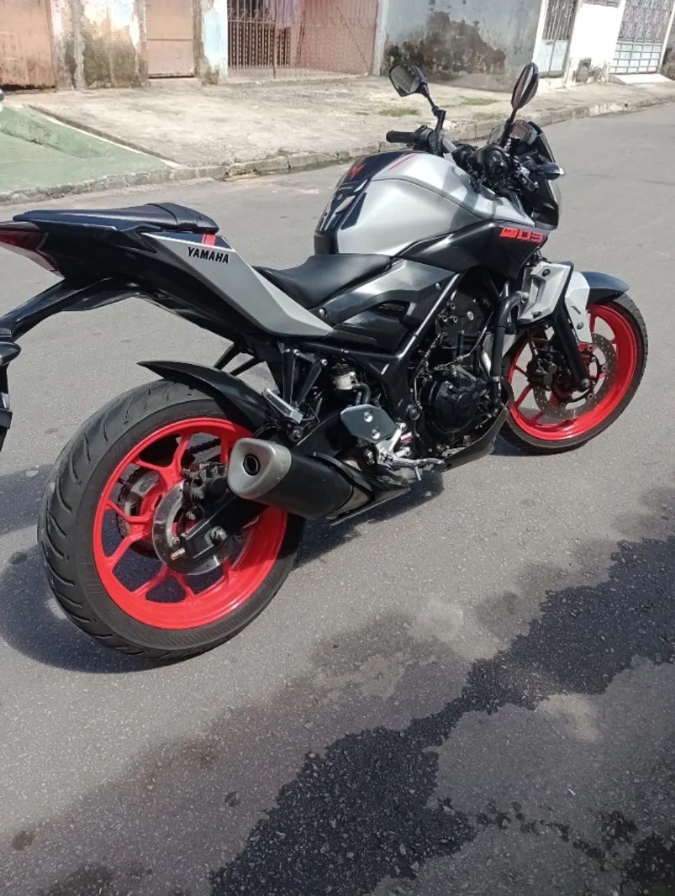 Yamaha MT 03 321cc - Foto 4