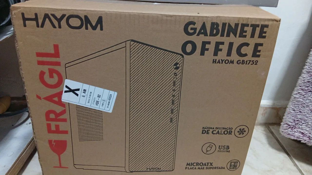 COMPUTADOR NOVO + MONITOR 19" + KIT GAMER RGB ? - Foto 2