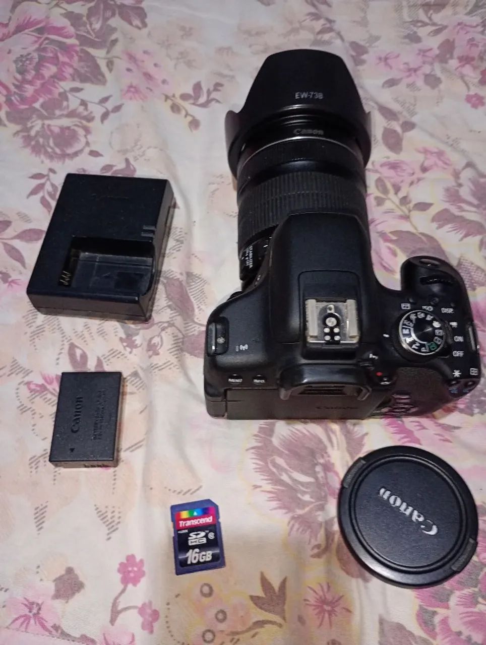 Canon T6i - Foto 4