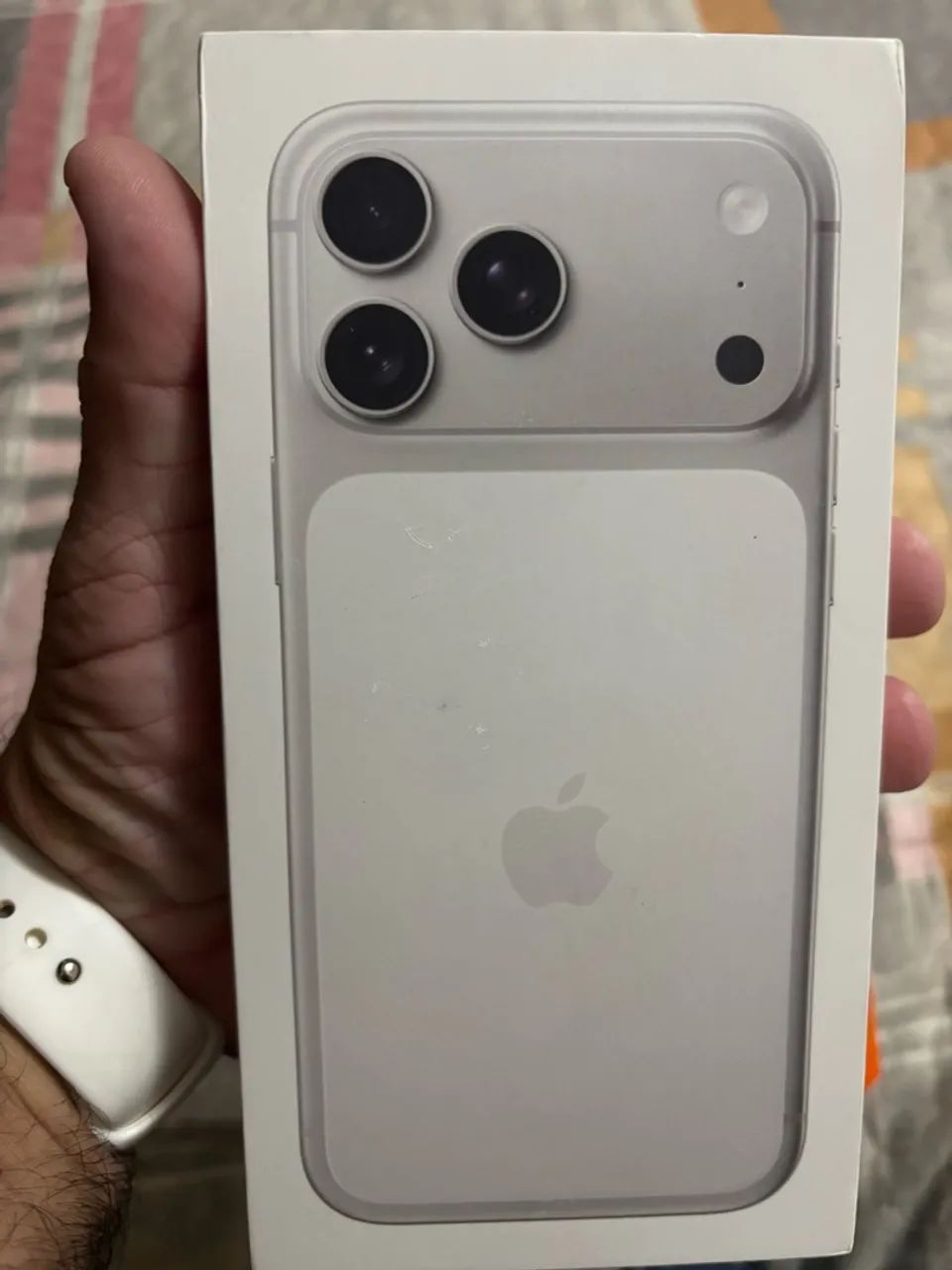 iPhone 17 Pro Max 256gb Silver  - Foto 3
