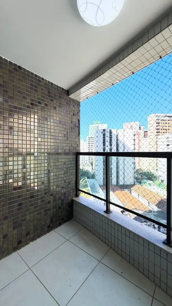 Edf. Plaza Royale. Completo 2 Quartos 51m² com Varanda. - Foto 4