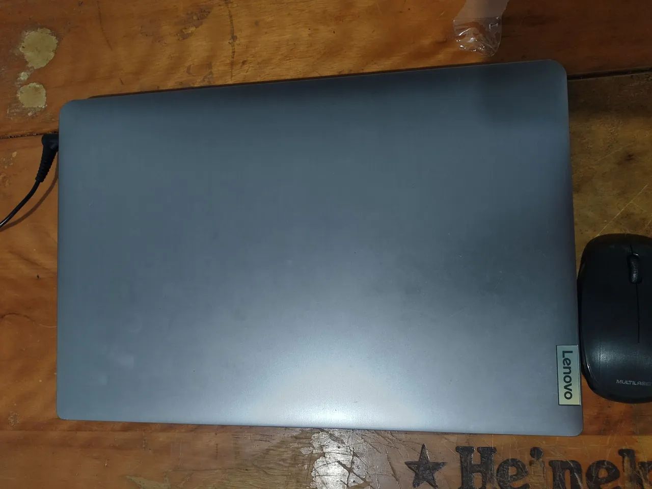 É um Lenovo IdeaPad 3, com processador Intel Core i3. - Foto 2