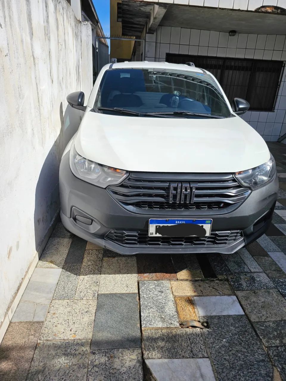 Fiat Strada Endurance 1.4 Flex 8V CS Plus 2022 - Foto 5
