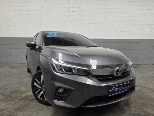 Honda City 1.5 EXL 16V FLEX 4P AUTOMÁTICO 2022