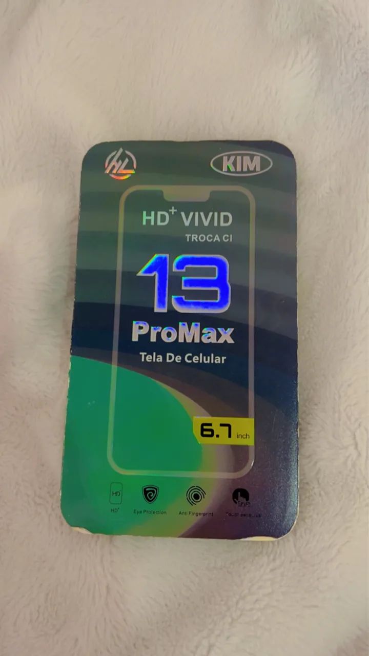 Tela IPhone 13 Pro Max
