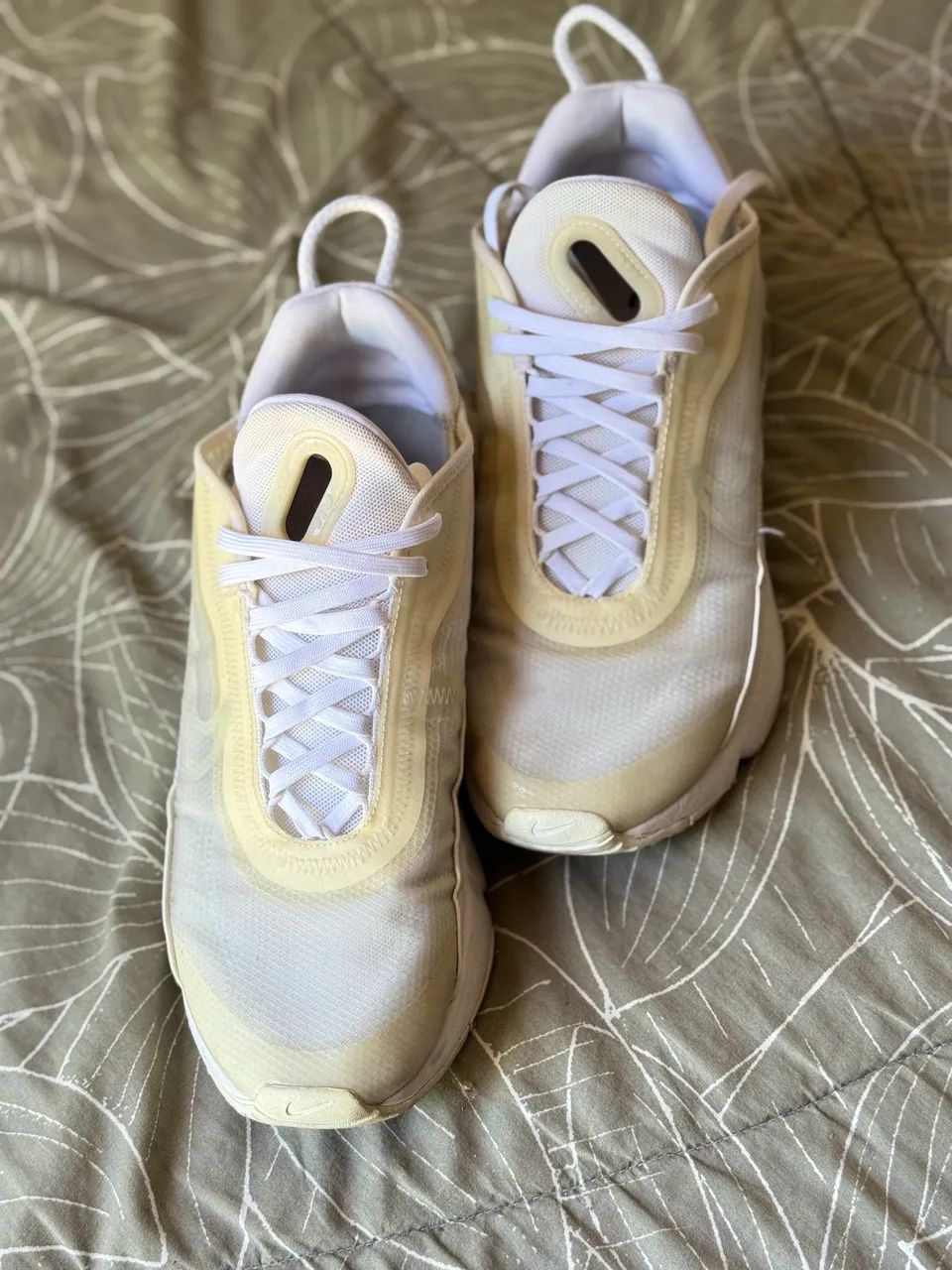 tênis nike air max 2090 branco 41