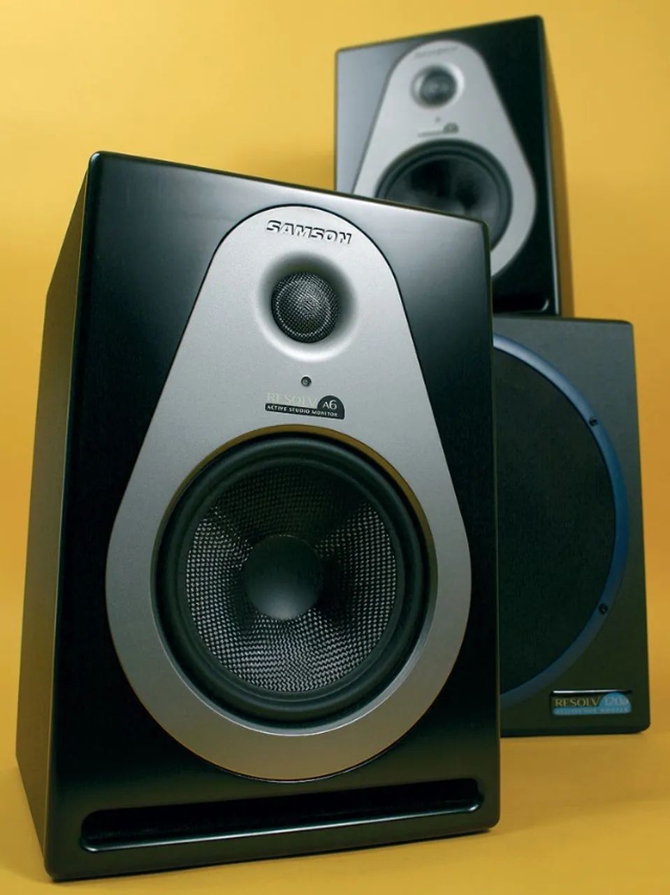 Monitores de Audio Samson Resolv-A8 (PAR 8 polegadas)