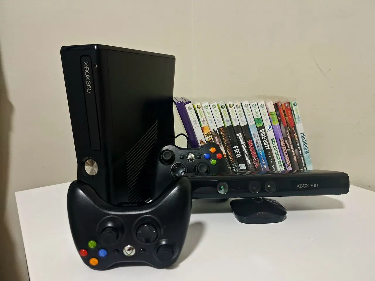 Xbox 360 Slim COMPLETO!!