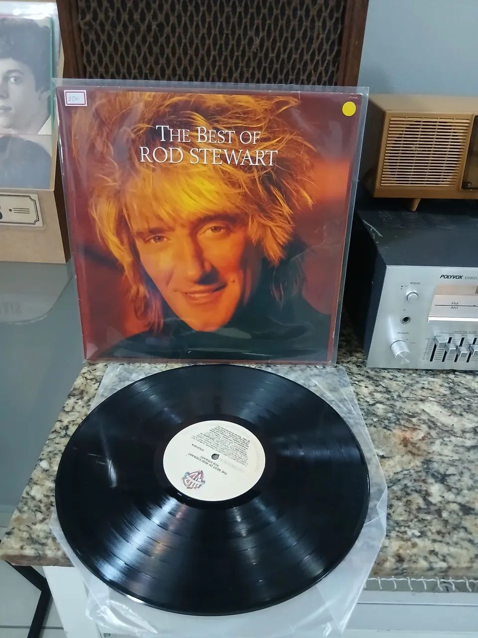 Vinil Rod Stewart  - Foto 3
