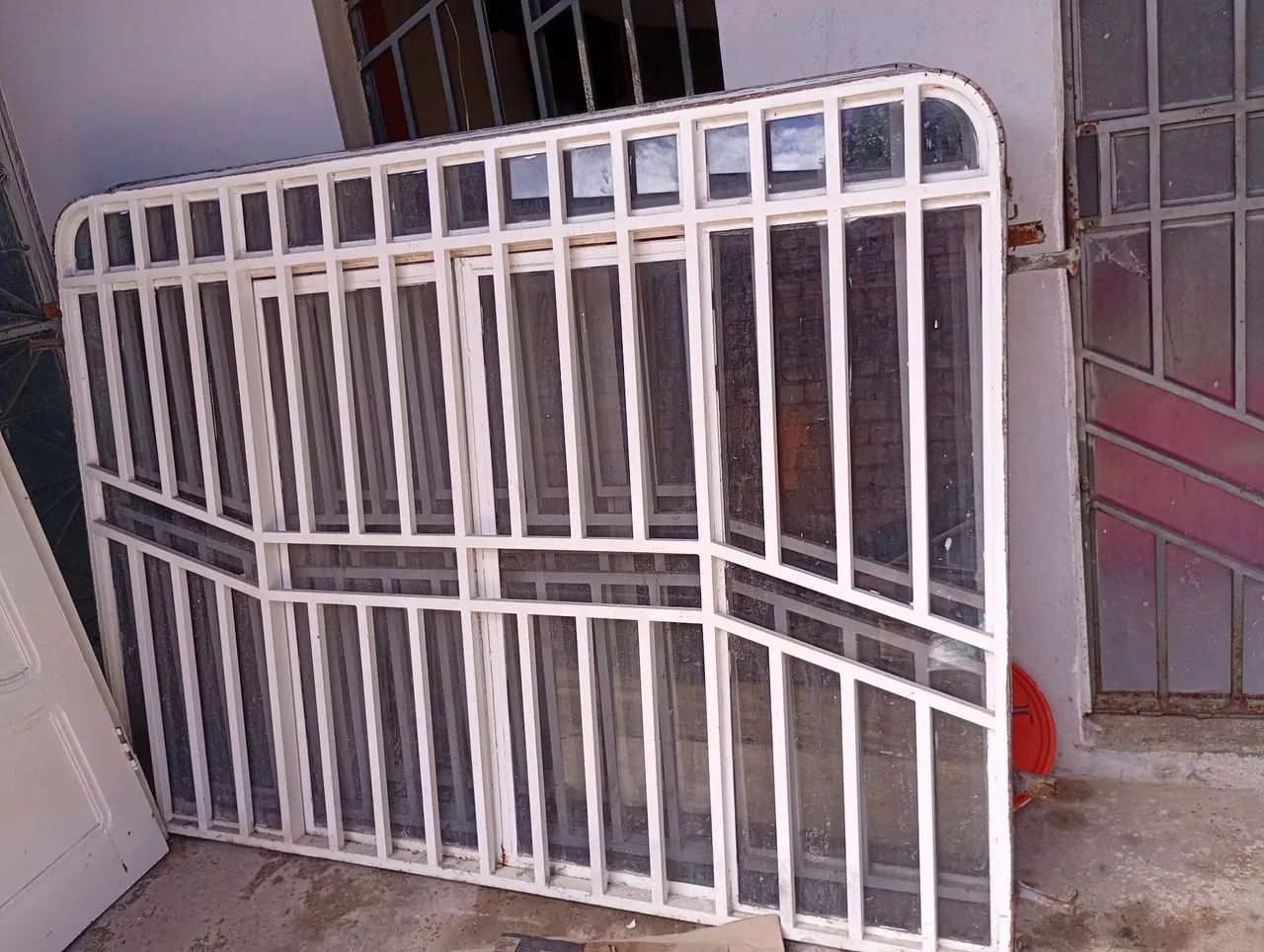 vende janelas de ferro 