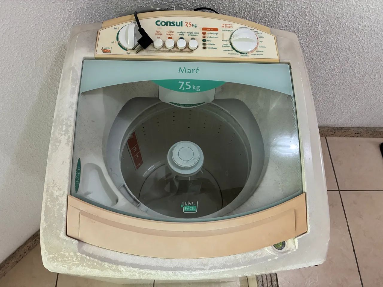 Máquina de Lavar Consul 7,5KG - Foto 2