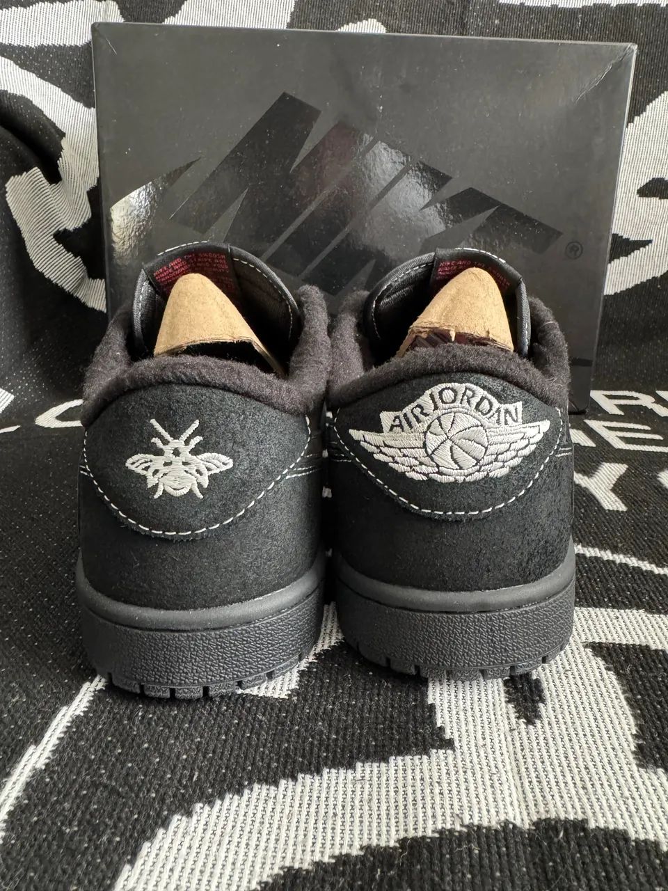Jordan 1 Low Black Phantom - Foto 2