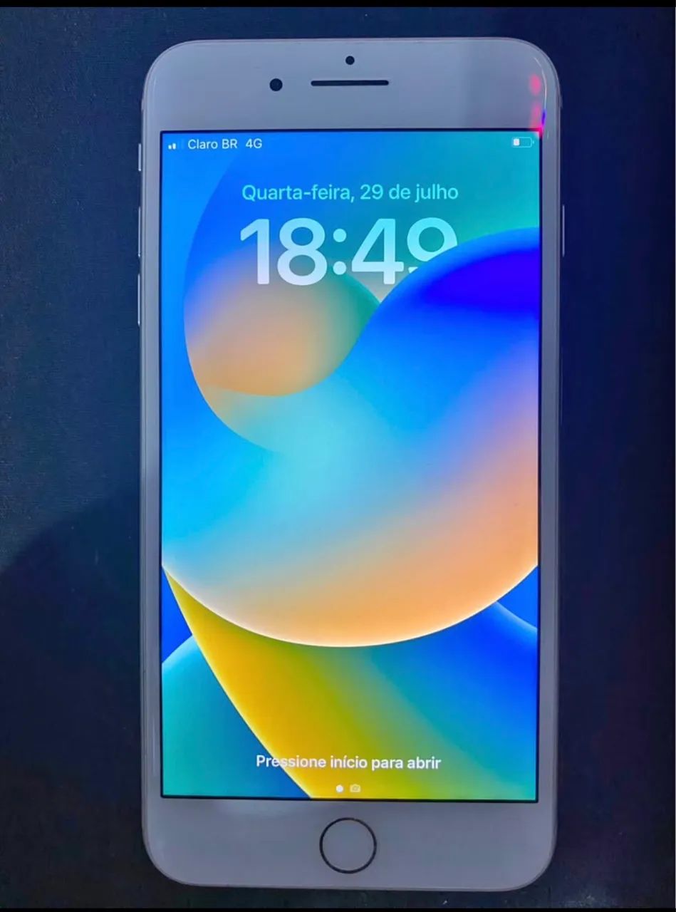 Vendo ou troco iphone 8 plus  - Foto 4