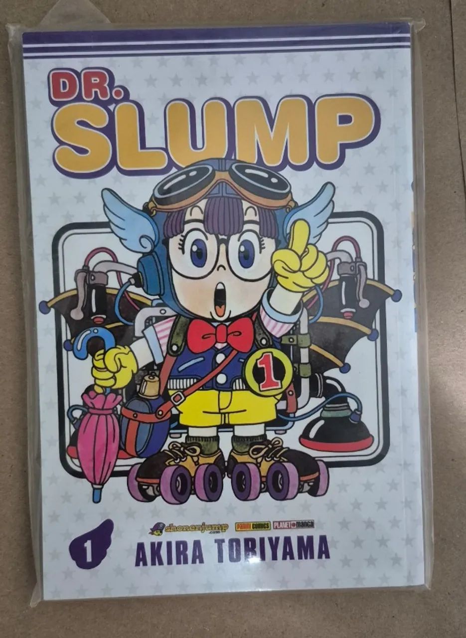 Primeiro volume do Mangá Dr. Slump